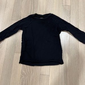 Nununu black long sleeve shirt